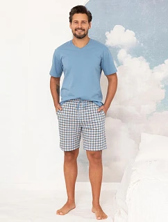 Pyžamo Regina 6003 kr/r 2XL-3XL L26