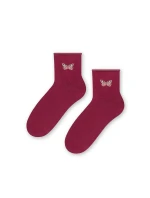 Vzorované netlačiace ponožky Steven art.099 35-40 Vzorované netlačiace ponožky Steven art.099 35-40