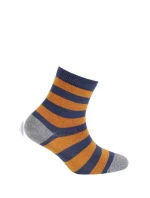 Chlapčenské vzorované ponožky Wola U24.P01;W24.P01 21-26 Chlapčenské vzorované ponožky Wola U24.P01;W24.P01 21-26