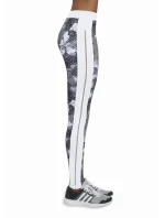 Dámske športové legíny Code white-grey - BAS BLEU