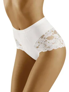 Sťahovacie nohavičky slimey white - WOLBAR