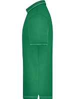 Daiber JN 569 Pánske elastické polo tričko z džerseju 02.0569 írska zelená/biela Daiber JN 569 Pánske elastické polo tričko z džerseju 02.0569 írska zelená/biela