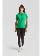 Fruit of the Loom Lady-Fit 65/35 Polo Dámske piqué polo 16.3212 sky blue