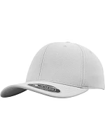 Flexfit 110P CoolDry Mini Piqué čiapka 55.110P strieborná Flexfit 110P CoolDry Mini Piqué čiapka 55.110P strieborná