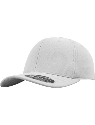 Flexfit 110P CoolDry Mini Piqué čiapka 55.110P strieborná Flexfit 110P CoolDry Mini Piqué čiapka 55.110P strieborná