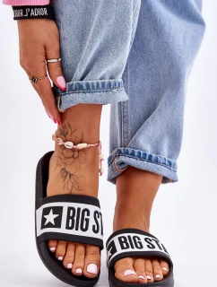 Dámske klasické papuče Big Star LL274739 Black