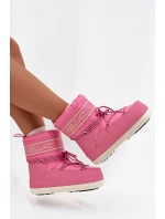Śniegowce Damskie Z Wiązaniem O'NEILL LISA WOMEN HIGH 90253012.01U Różowe