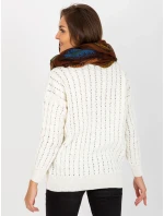 Tunelový šál AT KM 6209.04P hnedá Tunelový šál AT KM 6209.04P hnedá