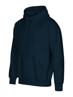 Cloud (GOTS) unisex mikina s kapucňou tmavomodrá