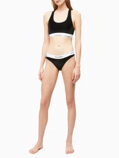 Nohavičky QF5513E-001 čierna - Calvin Klein