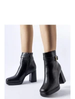 Topánky na podpätku model 204725 Solea