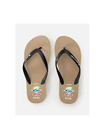 Plážové šľapky RIP CURL Icons Of Surf Bloom Open Toe, béžové Plážové šľapky RIP CURL Icons Of Surf Bloom Open Toe, béžové