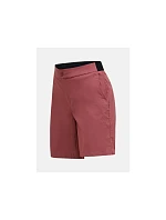 Dámske šortky PEAK PERFORMANCE W Player Shorts, červené Dámske šortky PEAK PERFORMANCE W Player Shorts, červené