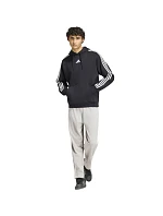 Pánska mikina adidas Essentials 3-Stripes Fleece Hoodie, čierna, KY6602 Pánska mikina adidas Essentials 3-Stripes Fleece Hoodie, čierna, KY6602