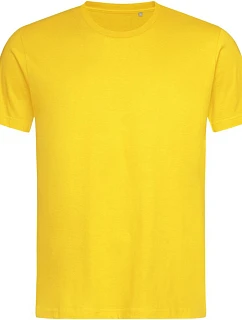 Unisex tričko Stedman Lux T 05.7000, slnečnicovo žlté