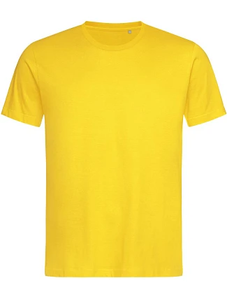 Unisex tričko Stedman Lux T 05.7000, slnečnicovo žlté Unisex tričko Stedman Lux T 05.7000, slnečnicovo žlté