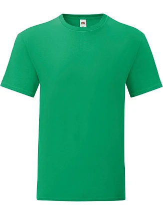 Fruit of the Loom Iconic 150 T Pánske tričko 16.1430 kelly green Fruit of the Loom Iconic 150 T Pánske tričko 16.1430 kelly green
