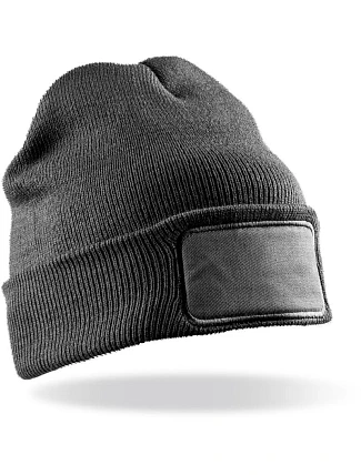 Result Headwear RC 034X Thinsulate™ pletená čiapka 28.034X sivá