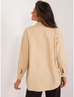 Košeľa BA KS 0286.99 béžová