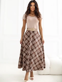 Sukňa IT SD 23296 2.06 hnedá