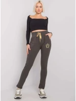 Tepláky RV DR 6685.70P tmavá khaki Tepláky RV DR 6685.70P tmavá khaki