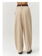 Dámske nohavice model 223365 Makadamia