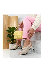 Sandále na podpätku model 226584 Solea Sandále na podpätku model 226584 Solea