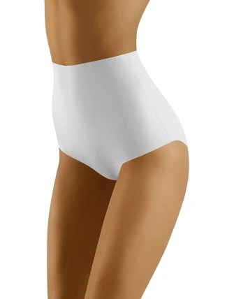 Sťahovacie nohavičky Discretia white - WOLBAR