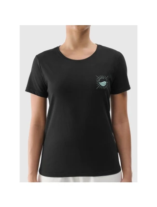 Dámske tričko s potlačou 4F 4FRSS24TTSHF2547-20S