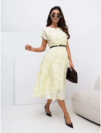 Šaty IT SK 16060.91 svetložltá
