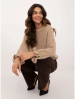 Jumper MI SW 2912.10X tmavo lila