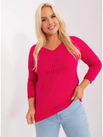 Blúzka RV BZ 9143.87P červená