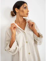 TW SK BE 199D šaty.85P svetlo béžová