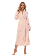 Dlhý župan Ritta 2415 Apricot - L&L
