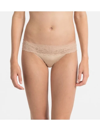 Nohavičky QF1200E telová - Calvin Klein Nohavičky QF1200E telová - Calvin Klein