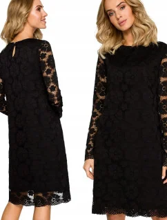 Dámske šaty M406 Black - MOE