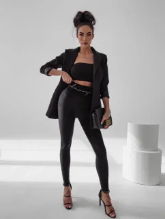 Dámske legíny 277227 čierne - Ola Voga