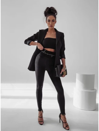 Dámske legíny 277227 čierne - Ola Voga