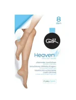 Dámske ponožky Gatta Heaven 8 deň