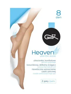 Dámske ponožky Gatta Heaven 8 deň