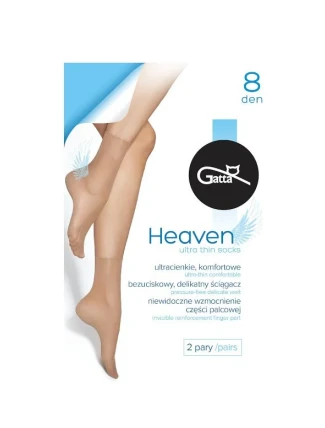 Dámske ponožky Gatta Heaven 8 deň