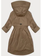 Dámska vetrovka S'West Dark Beige (B8357-12)