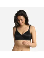 Dámska podprsenka bez kostíc PLAYTEX ESSENTIAL SUPPORT SOFT CUP BRA - PLAYTEX - čierna Dámska podprsenka bez kostíc PLAYTEX ESSENTIAL SUPPORT SOFT CUP BRA - PLAYTEX - čierna