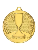 Celková zlatá medaila s pohárom