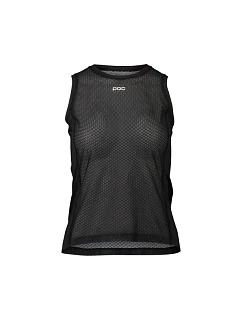 Dámska cyklistická vesta POC W's Essential Layer Vest, čierna
