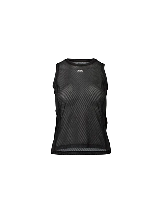 Dámska cyklistická vesta POC W's Essential Layer Vest, čierna Dámska cyklistická vesta POC W's Essential Layer Vest, čierna