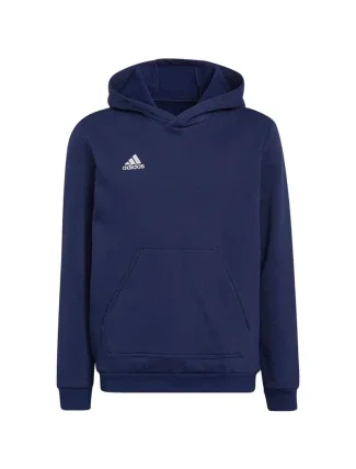 Detské futbalové tričko Entrada 22 Hoody Jr H57517 - Adidas Detské futbalové tričko Entrada 22 Hoody Jr H57517 - Adidas