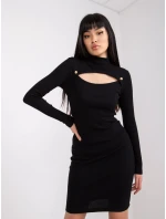 Šaty RV SK 7433.51 čierna