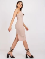 Šaty RV SK 7687.30 béžová Šaty RV SK 7687.30 béžová