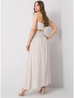 TW SD BI sukňa 82160.48 svetlo béžová